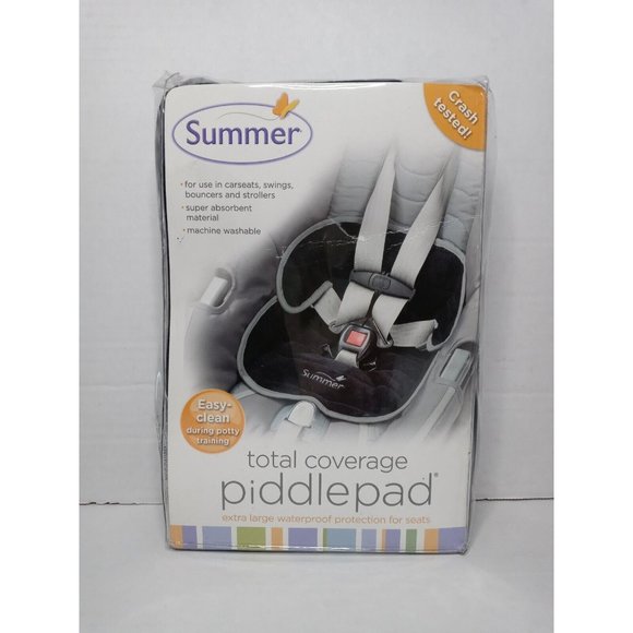 Summer Infant ~ Total Coverage Piddle Pad PiddlePad Waterproof Protection ~ NEW - Picture 4 of 8
